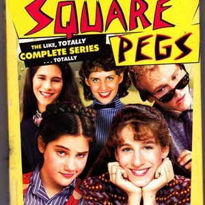 Square Pegs - The Complete Series DVD 2008 3-Disc Set - Very Good